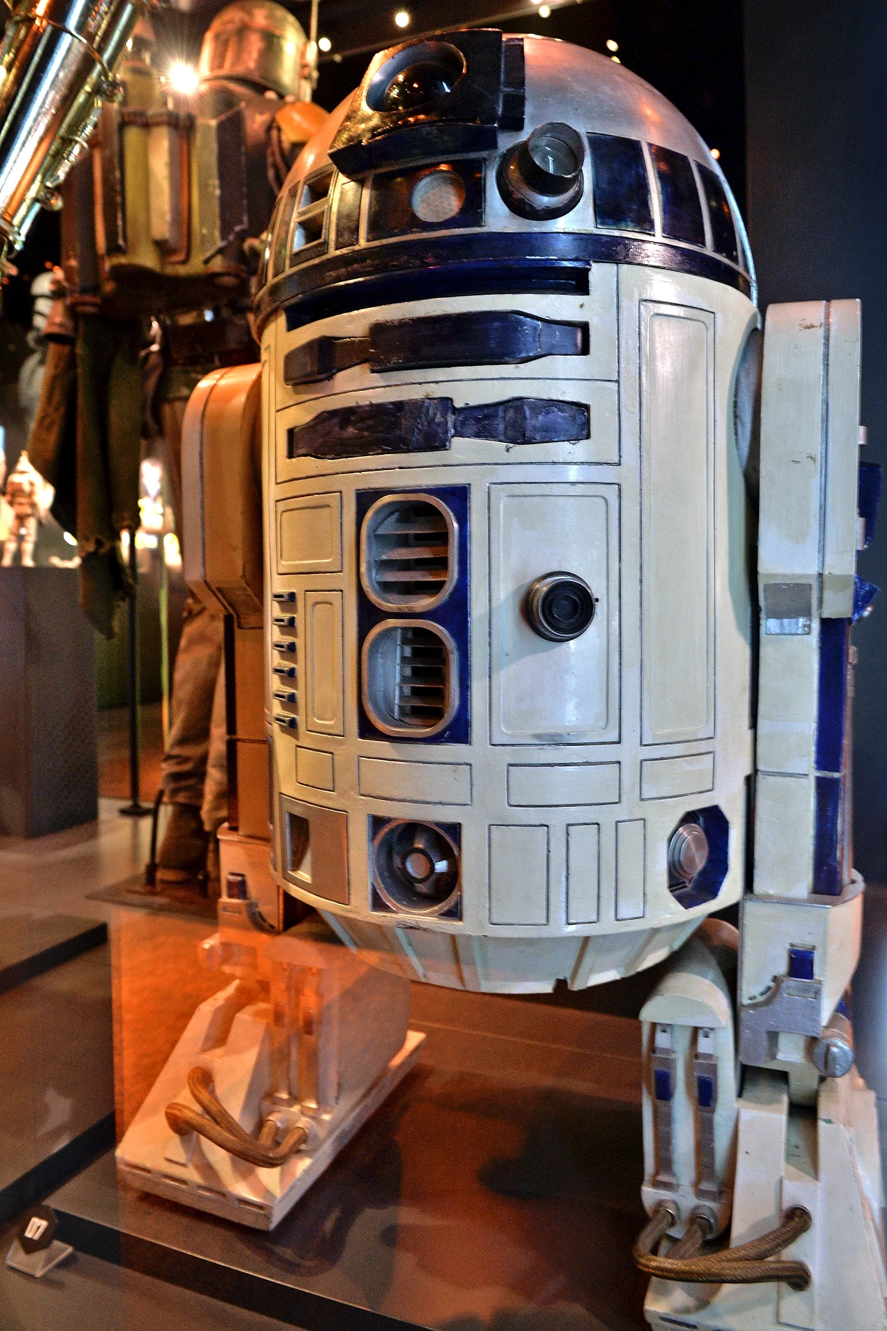 Zmarł aktor, który animował androida R2-D2 z 