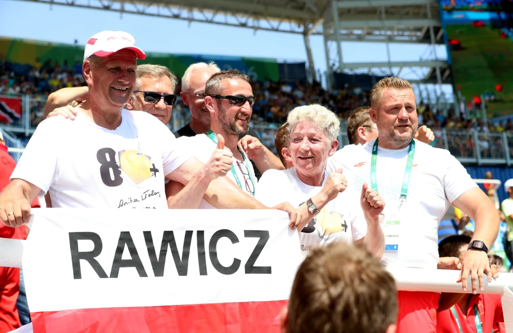 Rodzice i przyjaciele gorąco kibicowali Anicie w Rio Rodzice i przyjaciele gorąco kibicowali Anicie w Rio