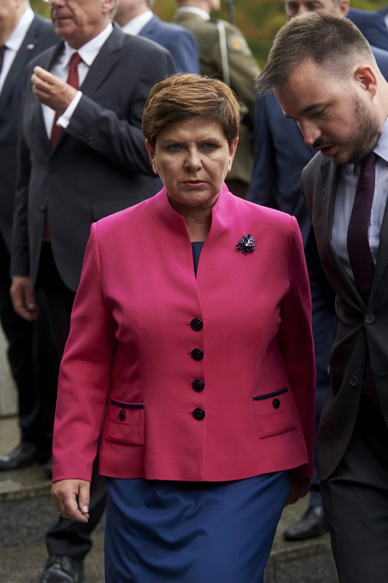 Beata Szydło na Obchodach Święta Wojska Polskiego Beata Szydło na Obchodach Święta Wojska Polskiego