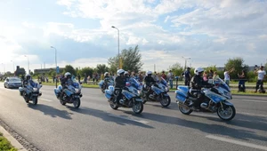 Dla tych policjantów motocykle to pasja!