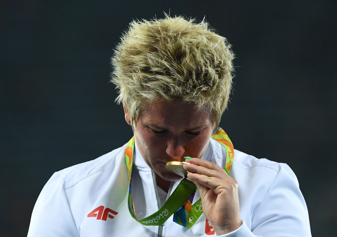 Anita Włodarczyk zdobyła złoty medal w Rio Anita Włodarczyk zdobyła złoty medal w Rio