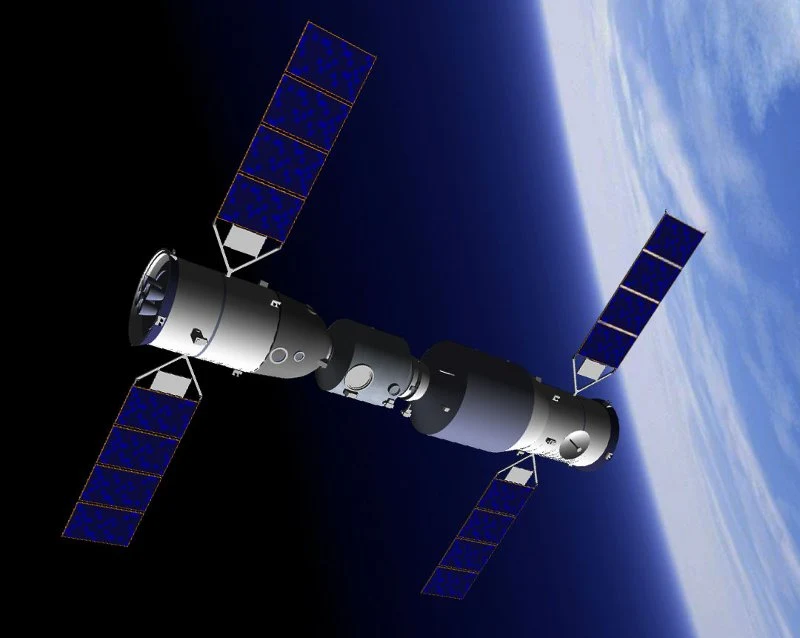 Stacja kosmiczna Tiangong-1 Stacja kosmiczna Tiangong-1
