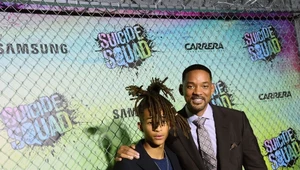 Jaden Smith z ojcem
