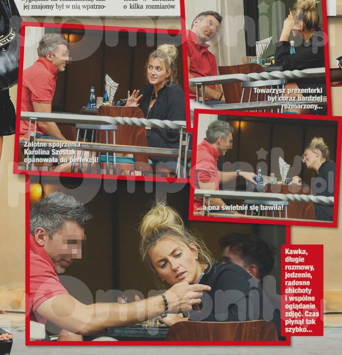 Szostak z przyjacielem