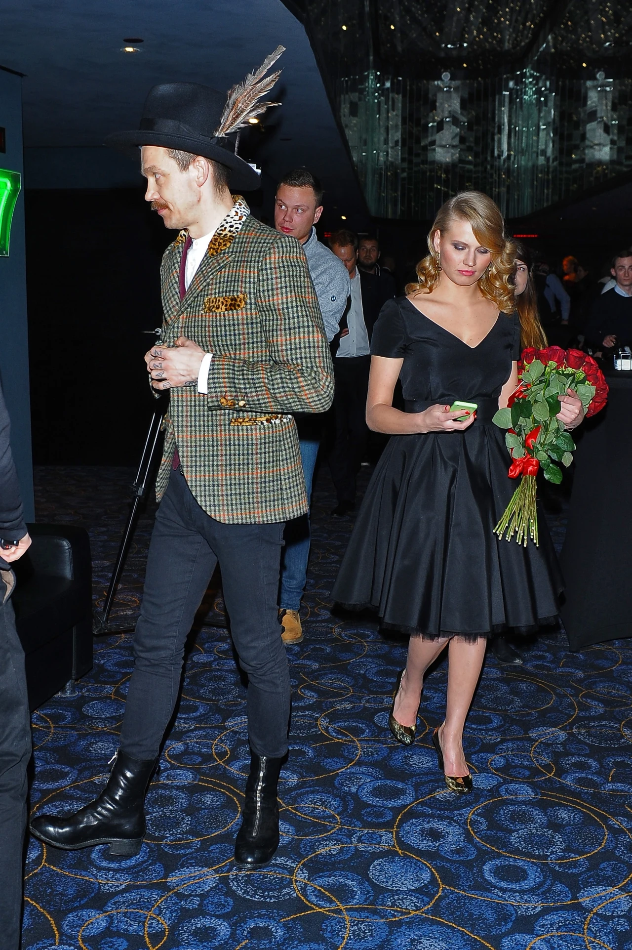 Mazolewski i Natalia Rybicka Mazolewski i Natalia Rybicka