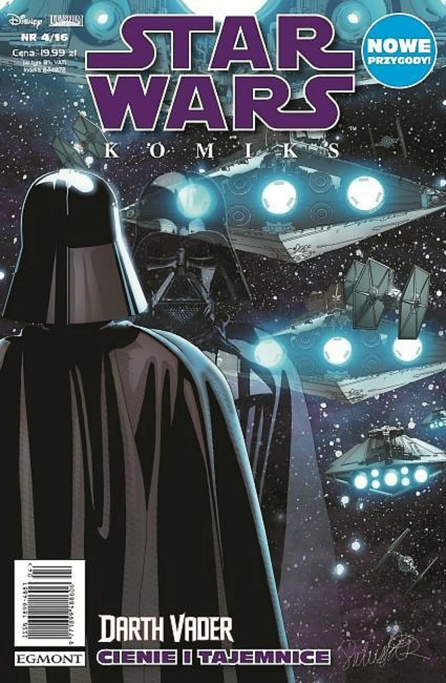 Star Wars Komiks - Cienie i tajemnice Star Wars Komiks - Cienie i tajemnice