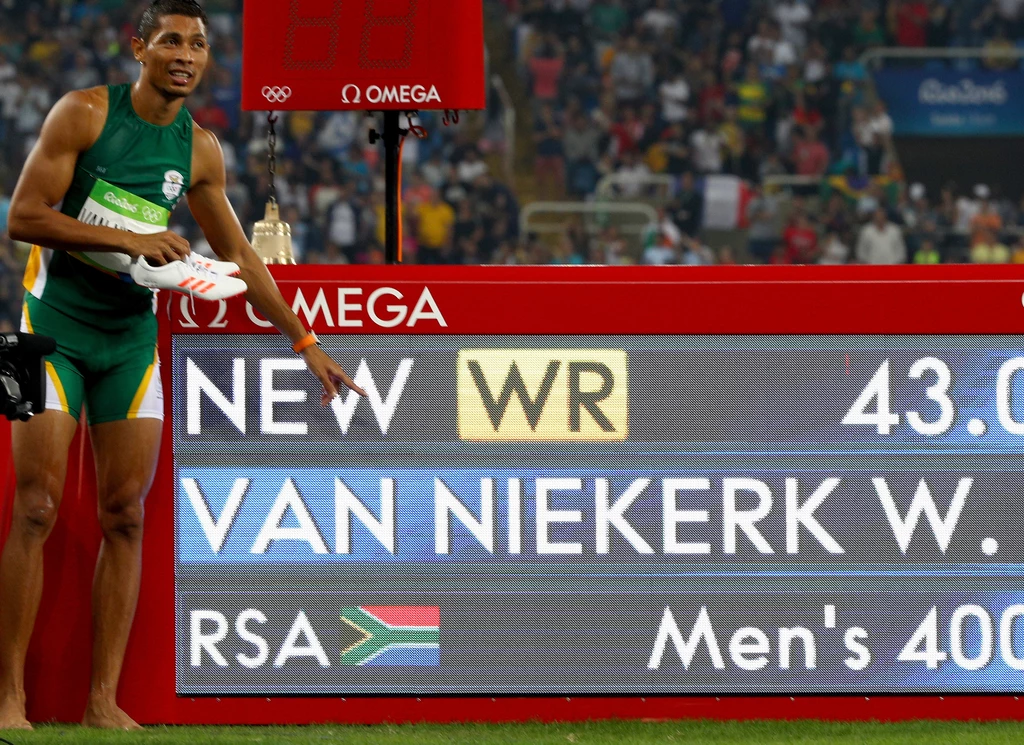 Wayde van Niekerk