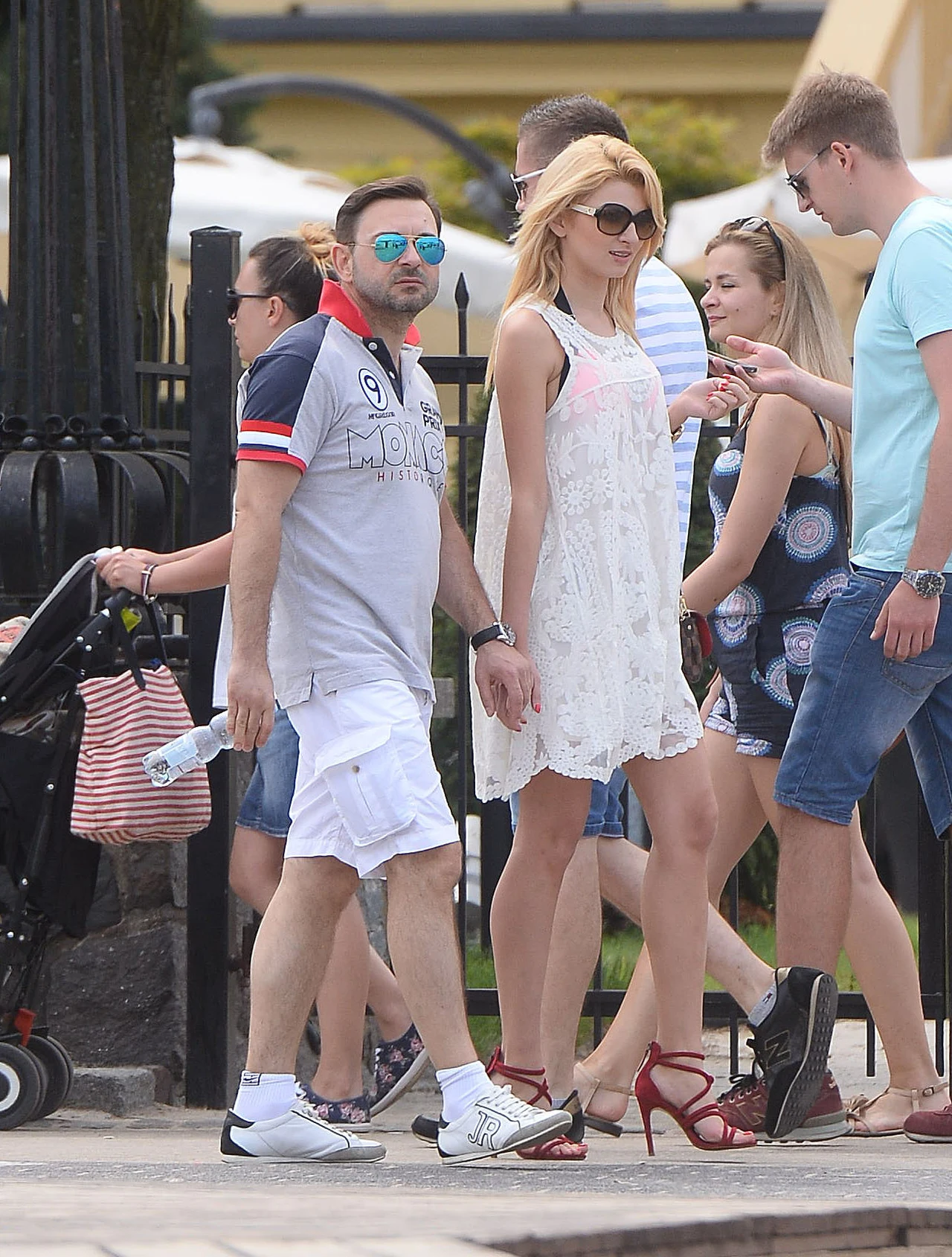 Klaudia z nowym facetem