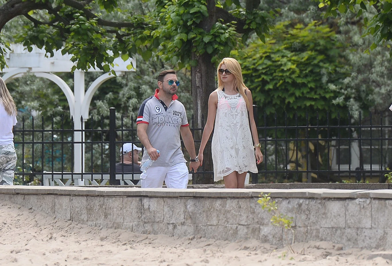 Klaudia z nowym facetem