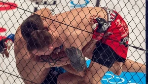 Adrian Zieliński (z prawej)