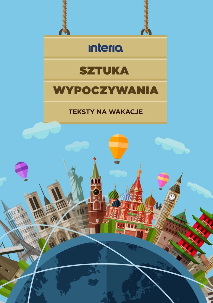 "Sztuka wypoczywania. Teksty na wakacje"