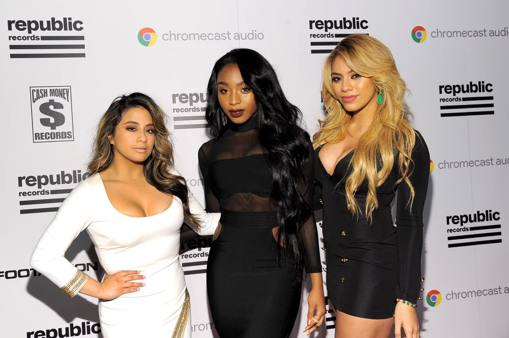 Aly Brooke, Normani Kordei oraz Dinah Jane Hansen z Fifth Harmony Aly Brooke, Normani Kordei oraz Dinah Jane Hansen z Fifth Harmony