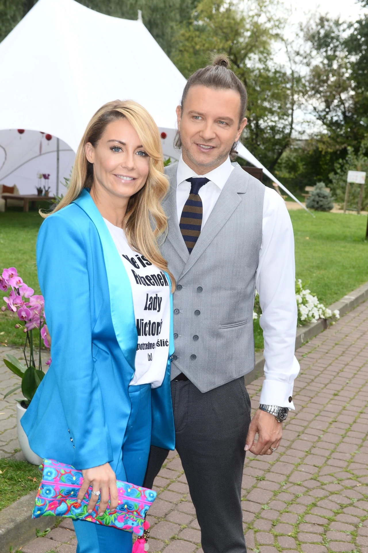 Małgorzata Rozenek, Radosław Majdan Małgorzata Rozenek, Radosław Majdan