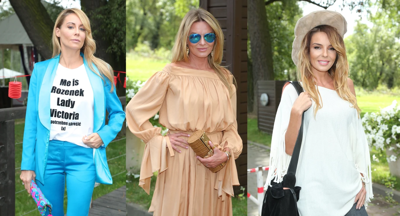 Małgorzata Rozenek, Hanna Lis, Agnieszka Włodarczyk