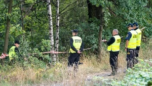 Kolejny dzień poszukiwań "złotego pociągu"