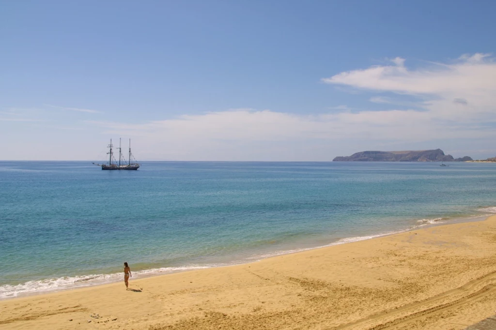 Porto Santo Beach, fot. Madeira Islands Tourism 