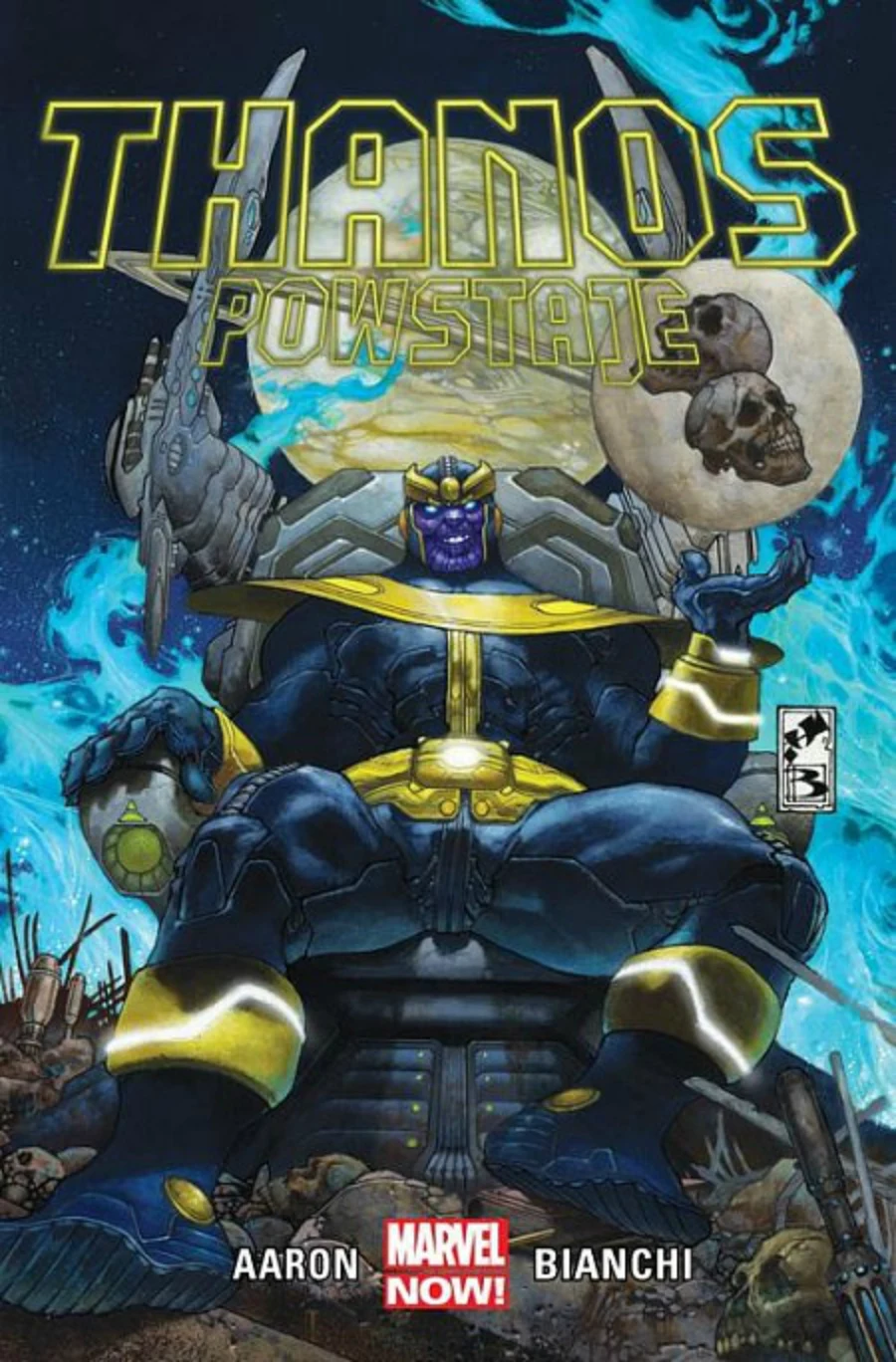 Thanos powstaje Thanos powstaje