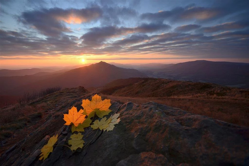 Jesienią warto wybrać się w Bieszczady, foto. Tomasz Okoniewski