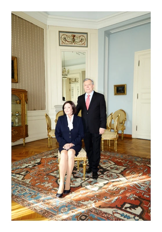 Ewa Dałkowska i Lech Łotocki w scenie z filmu "Smoleńsk" Ewa Dałkowska i Lech Łotocki w scenie z filmu "Smoleńsk"