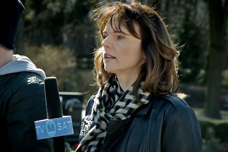 Beata Fido w scenie z filmu "Smoleńsk" Beata Fido w scenie z filmu "Smoleńsk"