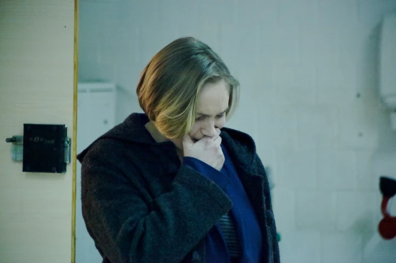 Dominika Figurska w scenie z filmu "Smoleńsk" Dominika Figurska w scenie z filmu "Smoleńsk"