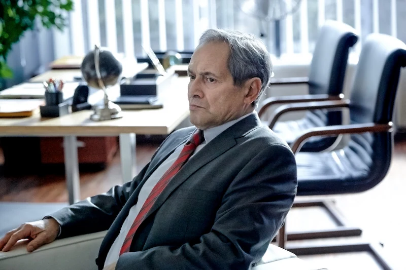 Jerzy Zelnik w scenie z filmu "Smoleńsk" Jerzy Zelnik w scenie z filmu "Smoleńsk"