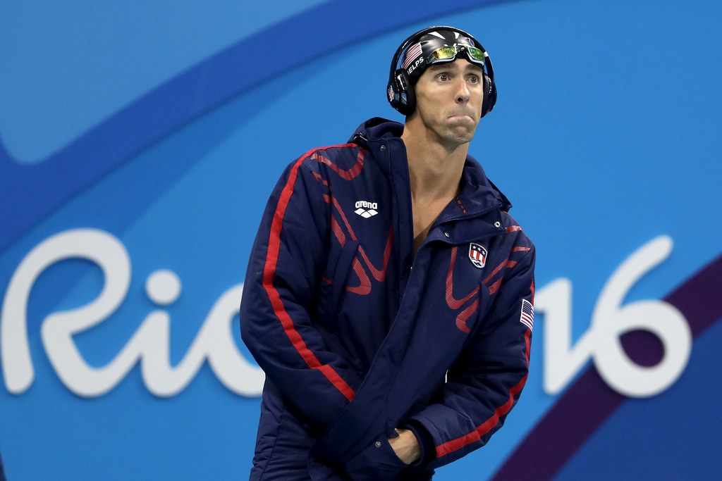 Michael Phelps rozgrzewał się do Eminema i Skrillexa. Zdobył 6 medali w Rio