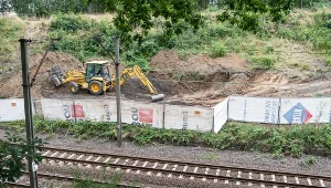 Poszukiwania "złotego pociągu"