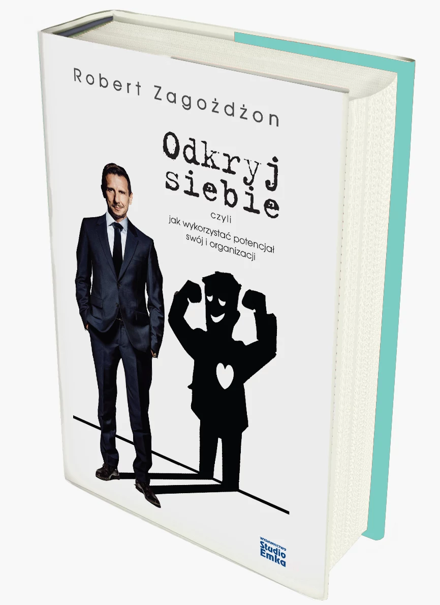 Okładka książki "Odkryj siebie" Okładka książki "Odkryj siebie"