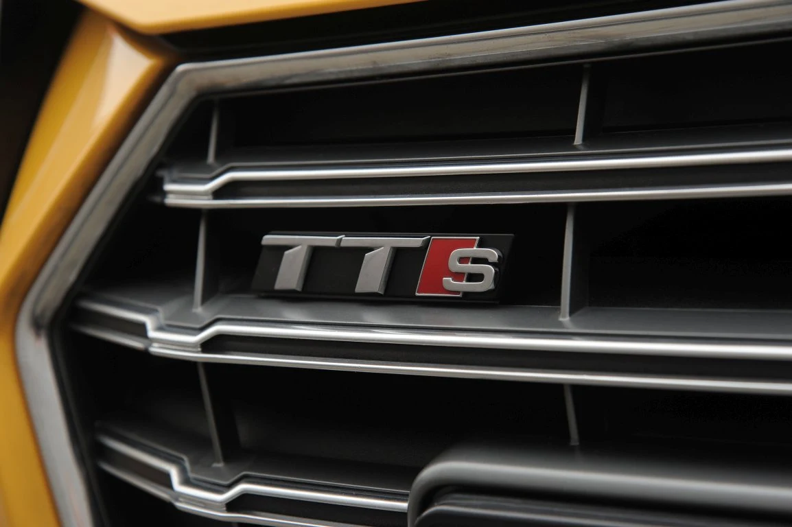 Audi TTS S tronic