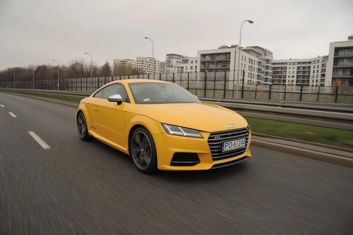 Audi TTS S tronic