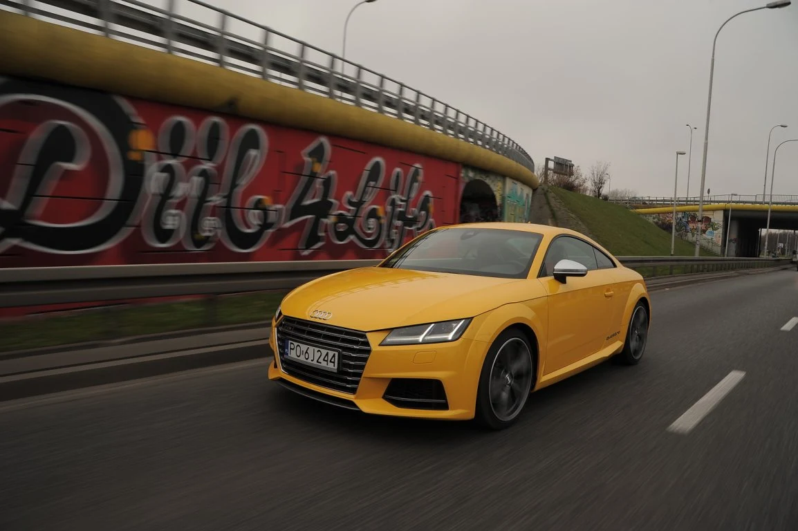 Audi TTS S tronic