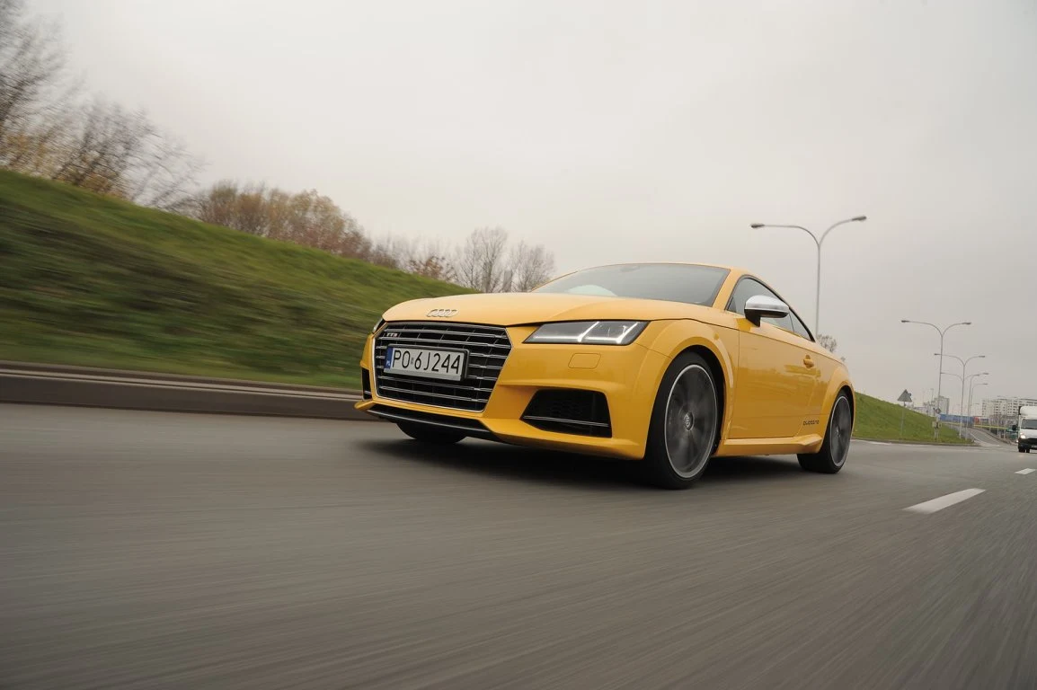 Audi TTS S tronic