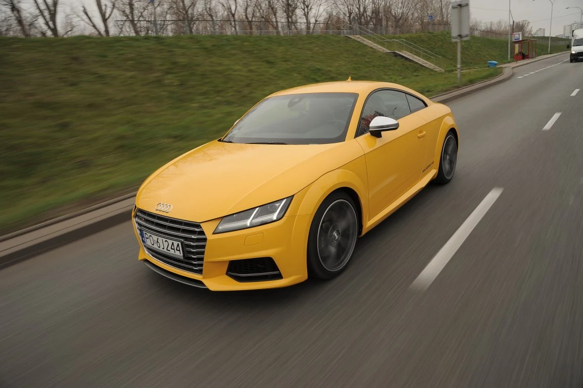 Audi TTS S tronic