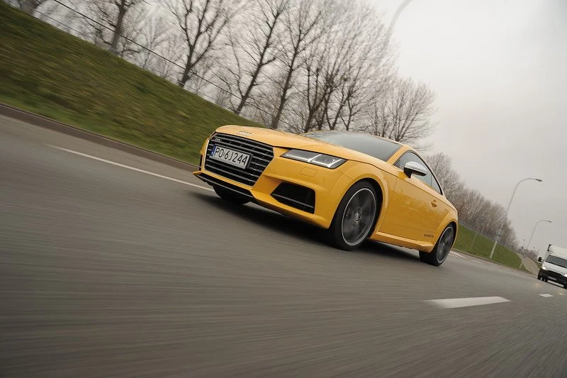Audi TTS S tronic