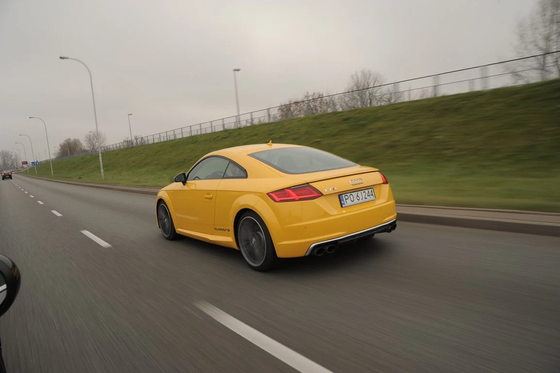 Audi TTS S tronic