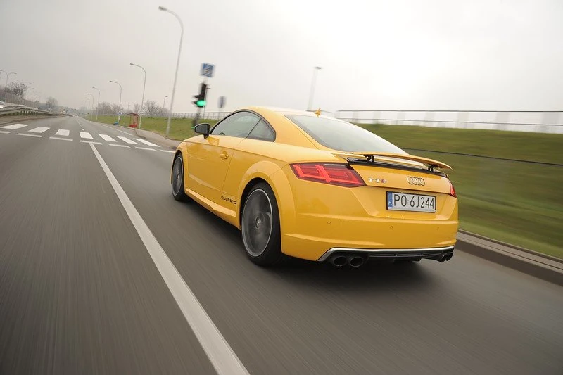 Audi TTS S tronic