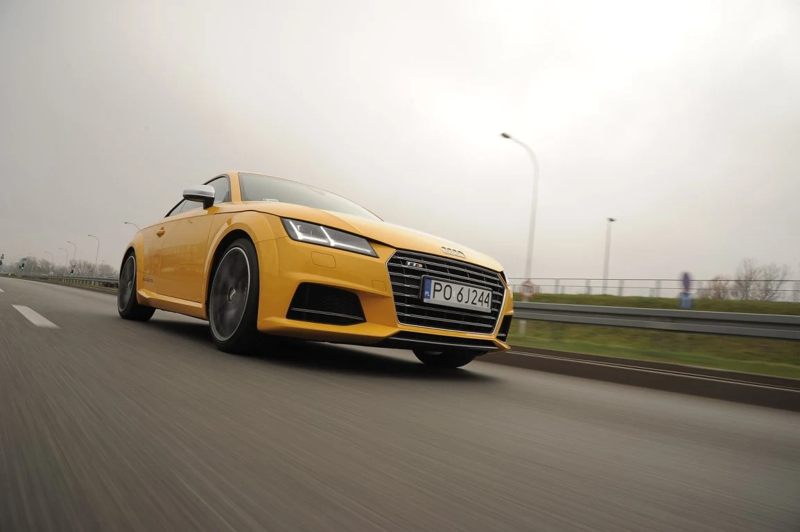 Audi TTS S tronic