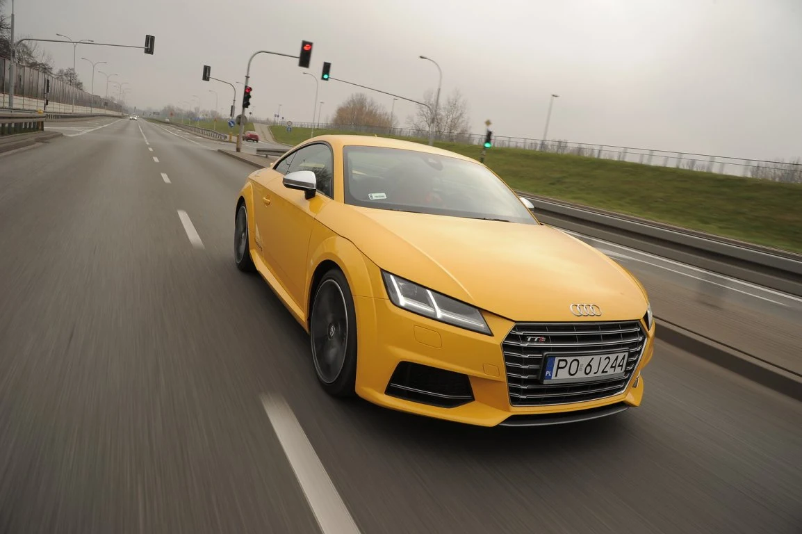 Audi TTS S tronic