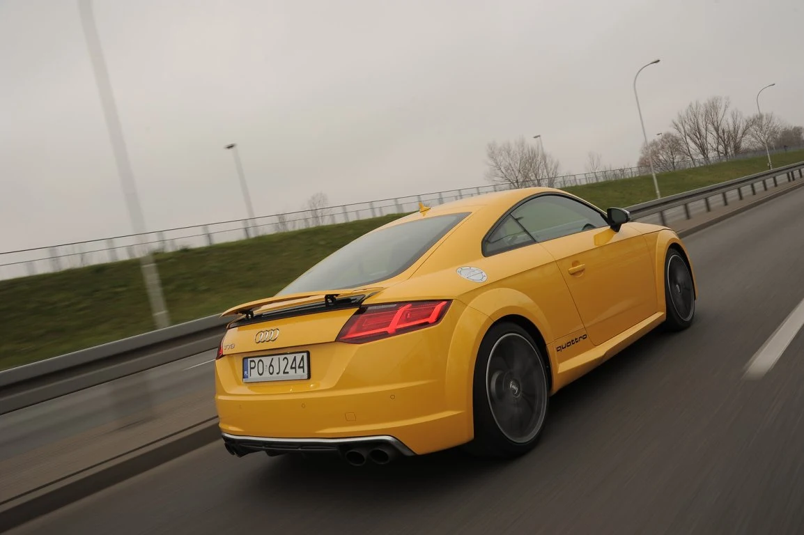 Audi TTS S tronic