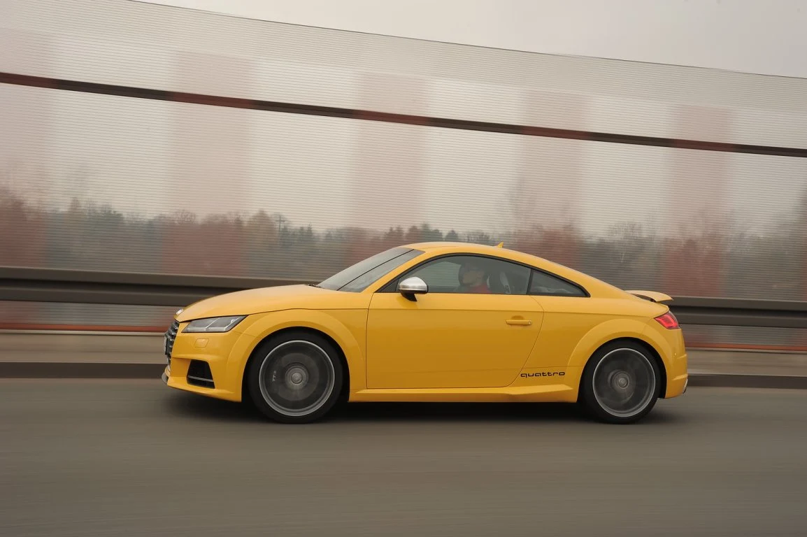 Audi TTS S tronic