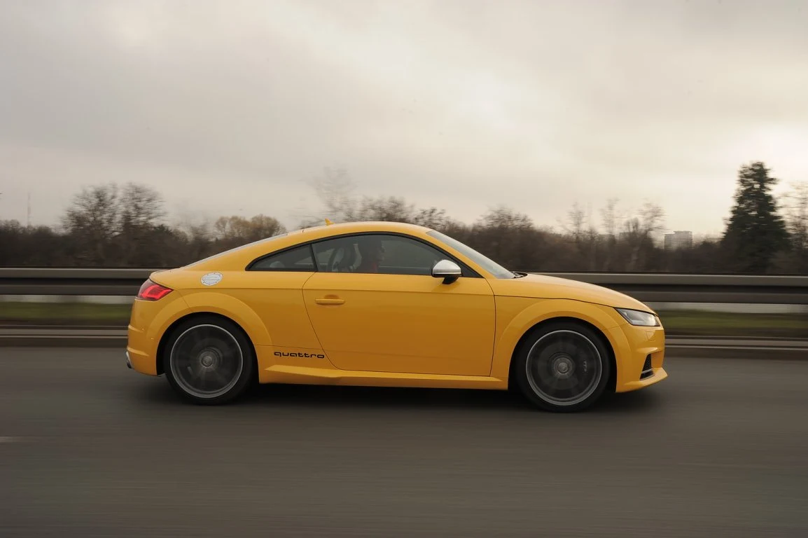 Audi TTS S tronic