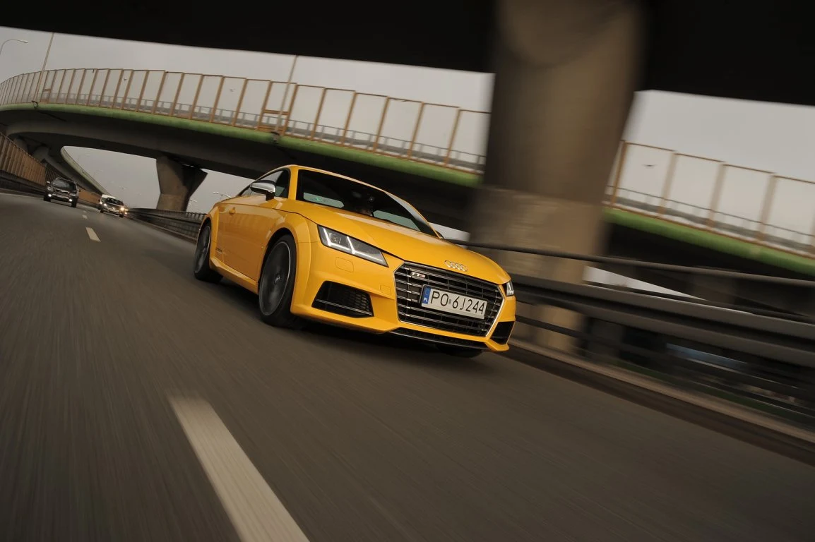 Audi TTS S tronic