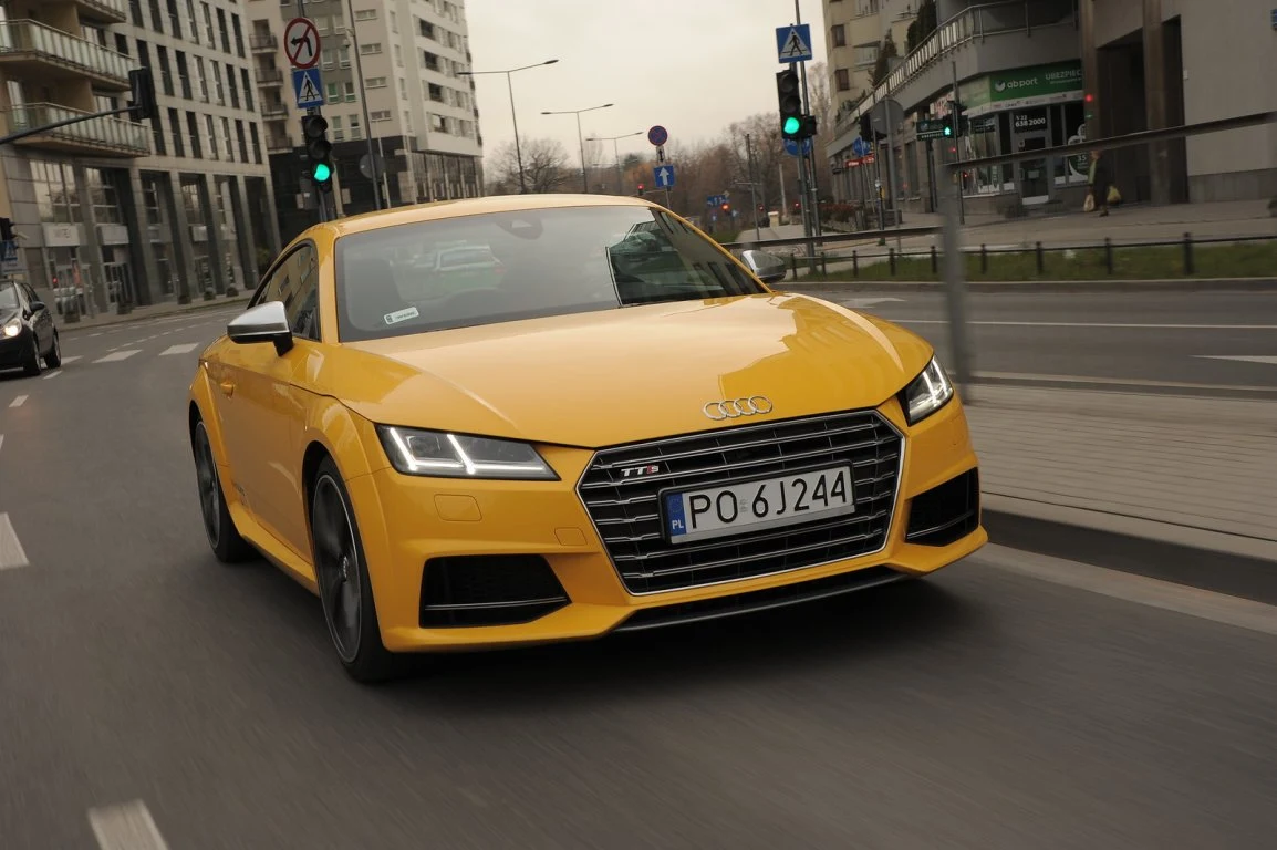 Audi TTS S tronic