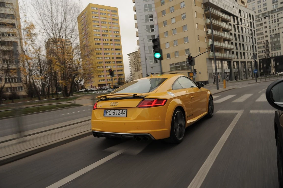 Audi TTS S tronic