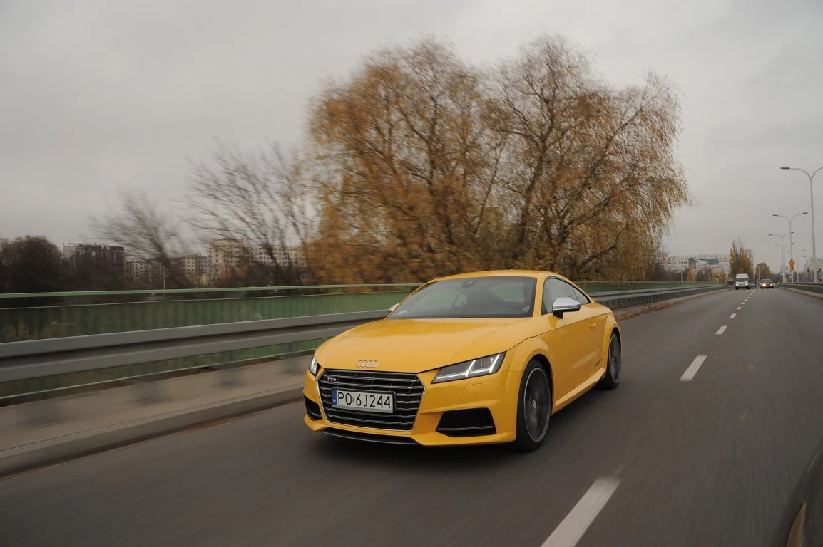 Audi TTS S tronic