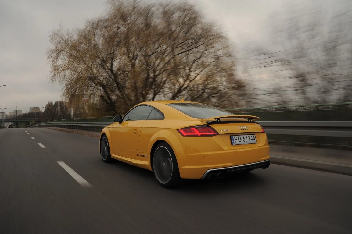Audi TTS S tronic