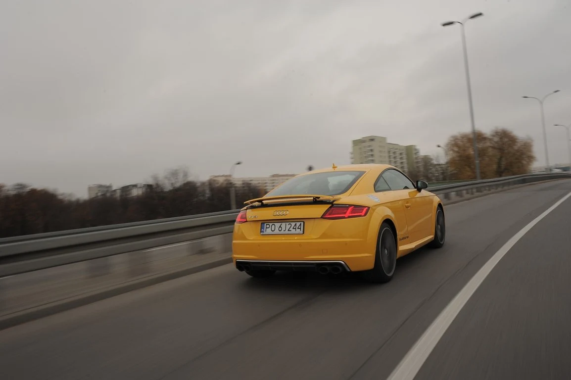 Audi TTS S tronic