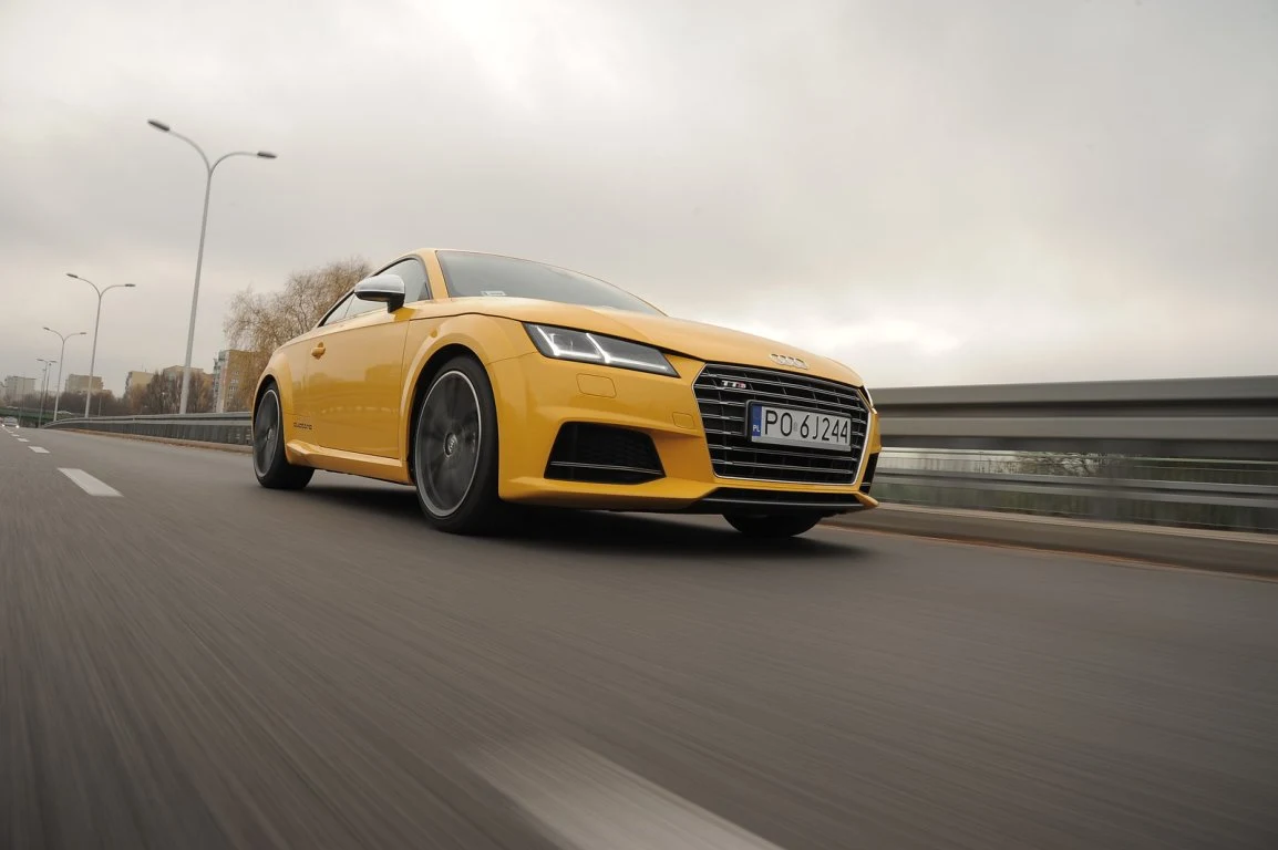 Audi TTS S tronic