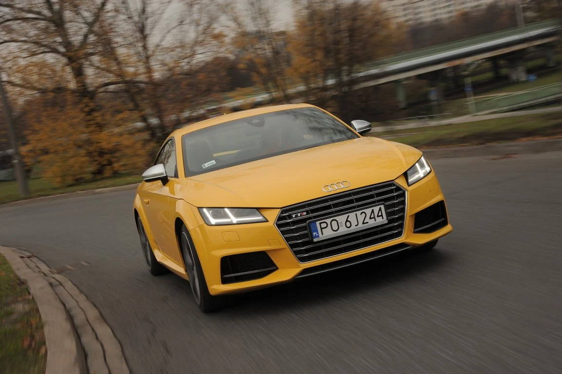 Audi TTS S tronic